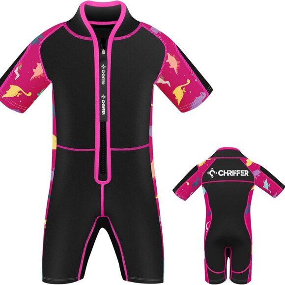 Kids Wetsuit M Boys Girls Unisex Swimsuit Surf - Picture 1 of 8